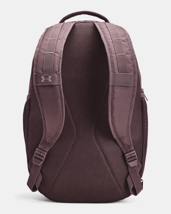 UA Hustle 5.0 Backpack in Gray image number 2